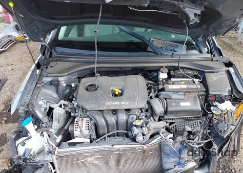 2018 Hyundai Elantra Sel z USA, uszkodzony, nr VIN KMHD84LF8JU557648